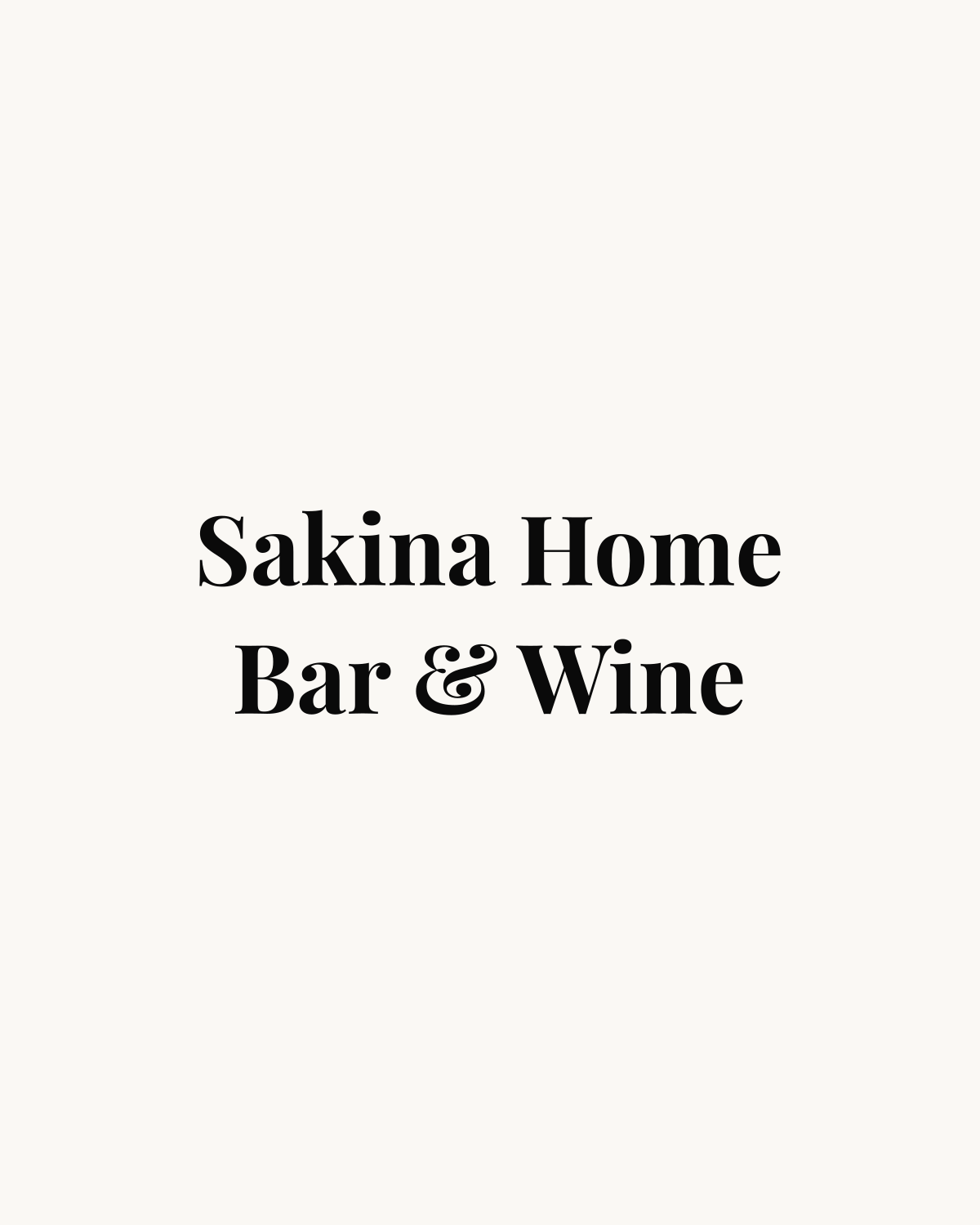 Bar & Wine