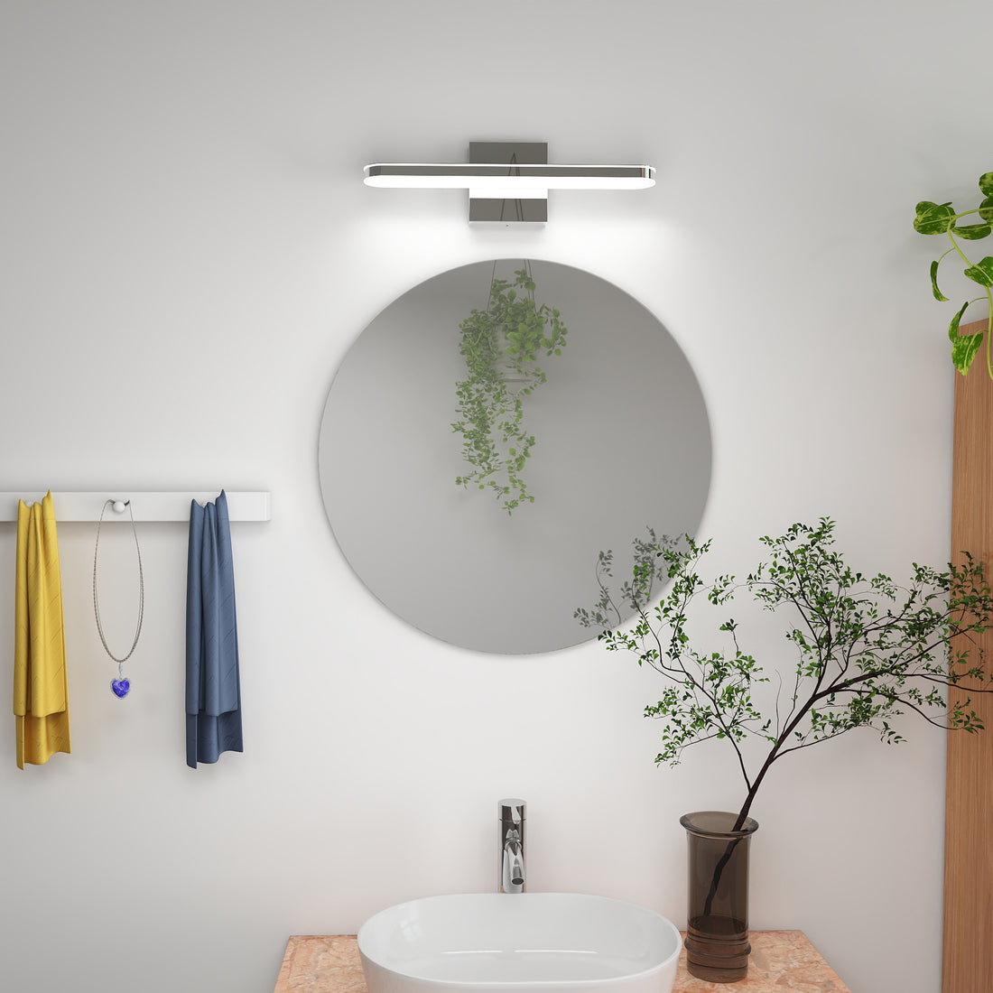 LED Bathroom Vanity Light Bar Dimmable Bathroom Light Fixtures Modern