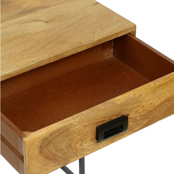 Modern C-Shaped Side Table | 2-Layer Structure
