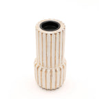 Decorative Wooden Centerpiece Candle Holder- 4x12 -Elegant Candle Stan