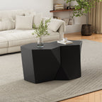 Modern Stone-Composite Coffee Table Set