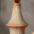Handcrafted Eco-Mix Tall Decorative Flower Vase -Sustainable & Stylish