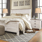 Touch Control Coastal Farmhouse Table Lamp Set Of 2
