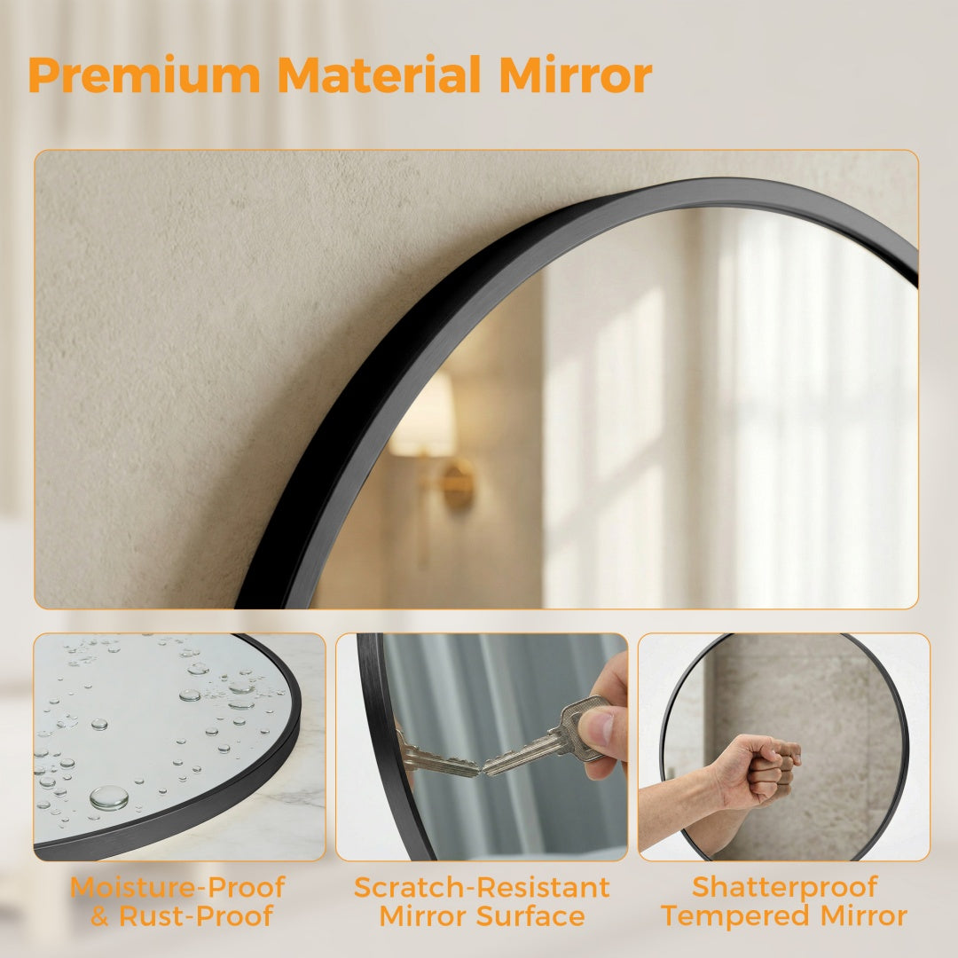 Round Wall Mirror