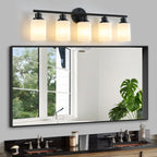 31 Modern 5-Light Vanity Bathroom Mirror Light