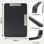 Wall Mirror With Rectangular Metal Frame