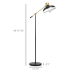Adjustable 3-Light Tree Floor Lamp, Standing Reading Lamp