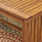 Casa Acacia Wood Coffee Table