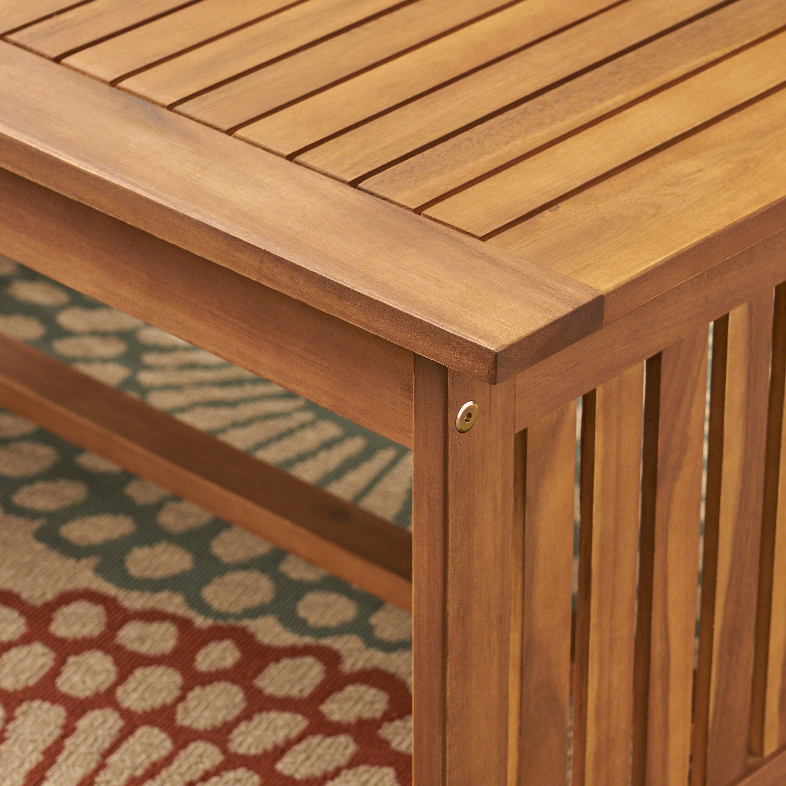 Casa Acacia Wood Coffee Table