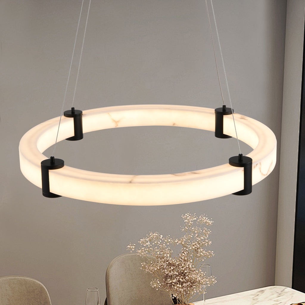Modern LED Pendant Light for Kitchen Island and Dining Room