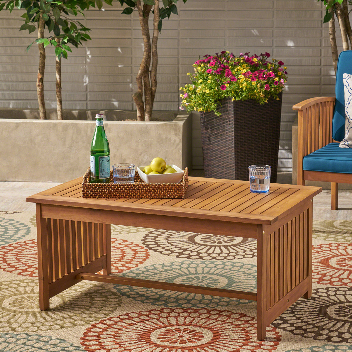 Casa Acacia Wood Coffee Table