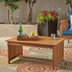Casa Acacia Wood Coffee Table