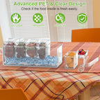 1Set Ice Chilled Condiment Caddy Serving Tray Container Bar Garnish Ho