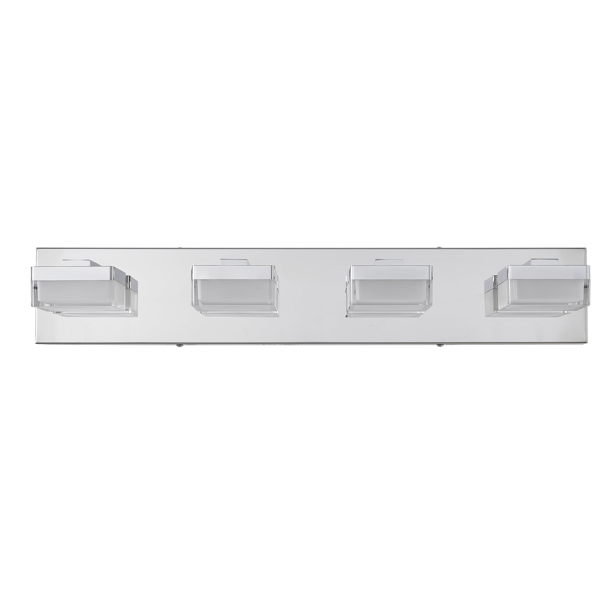 Modern Chrome LED Vanity Light