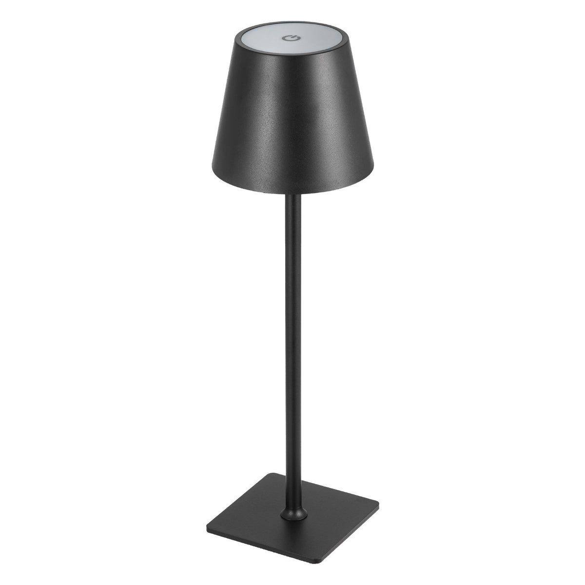 Cordless Rechargeable Table Lamp, Built-in 5200mAh Battery, Black, Set of 2 for Bedroom — detail view 4