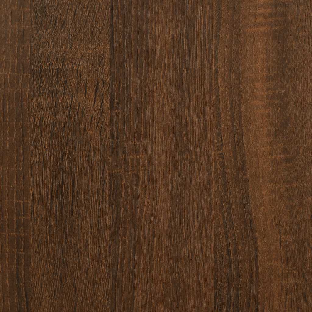 Oak-Look Coffee Table, 35 in