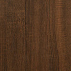 Oak-Look Coffee Table, 35 in