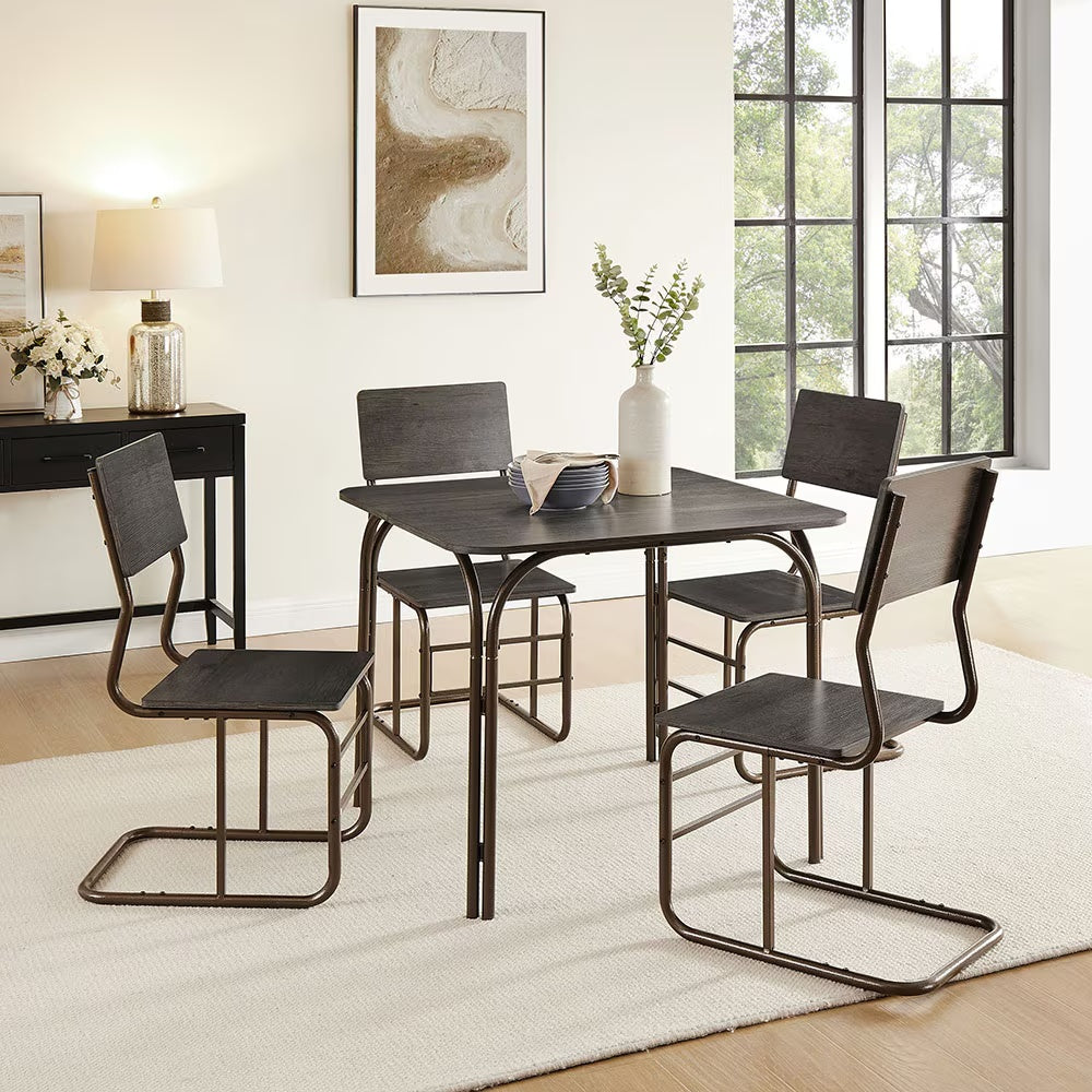 5-Piece Dining Set |  Modern Design