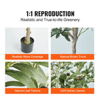 Artificial Olive Tree