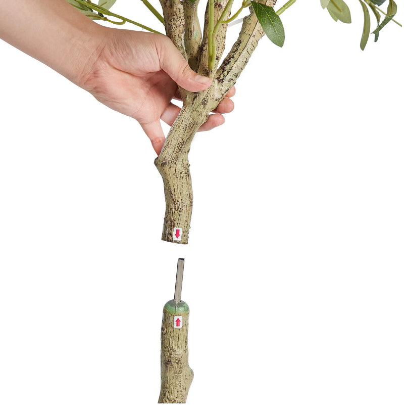 Artificial Olive Tree