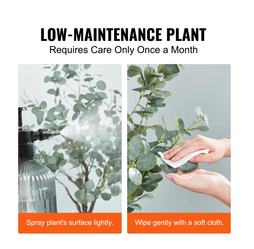 Artificial Eucalyptus Tree