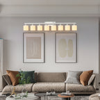 8-Light Bathroom Light Fixtures