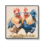 Farmhouse Rooster Wall Art