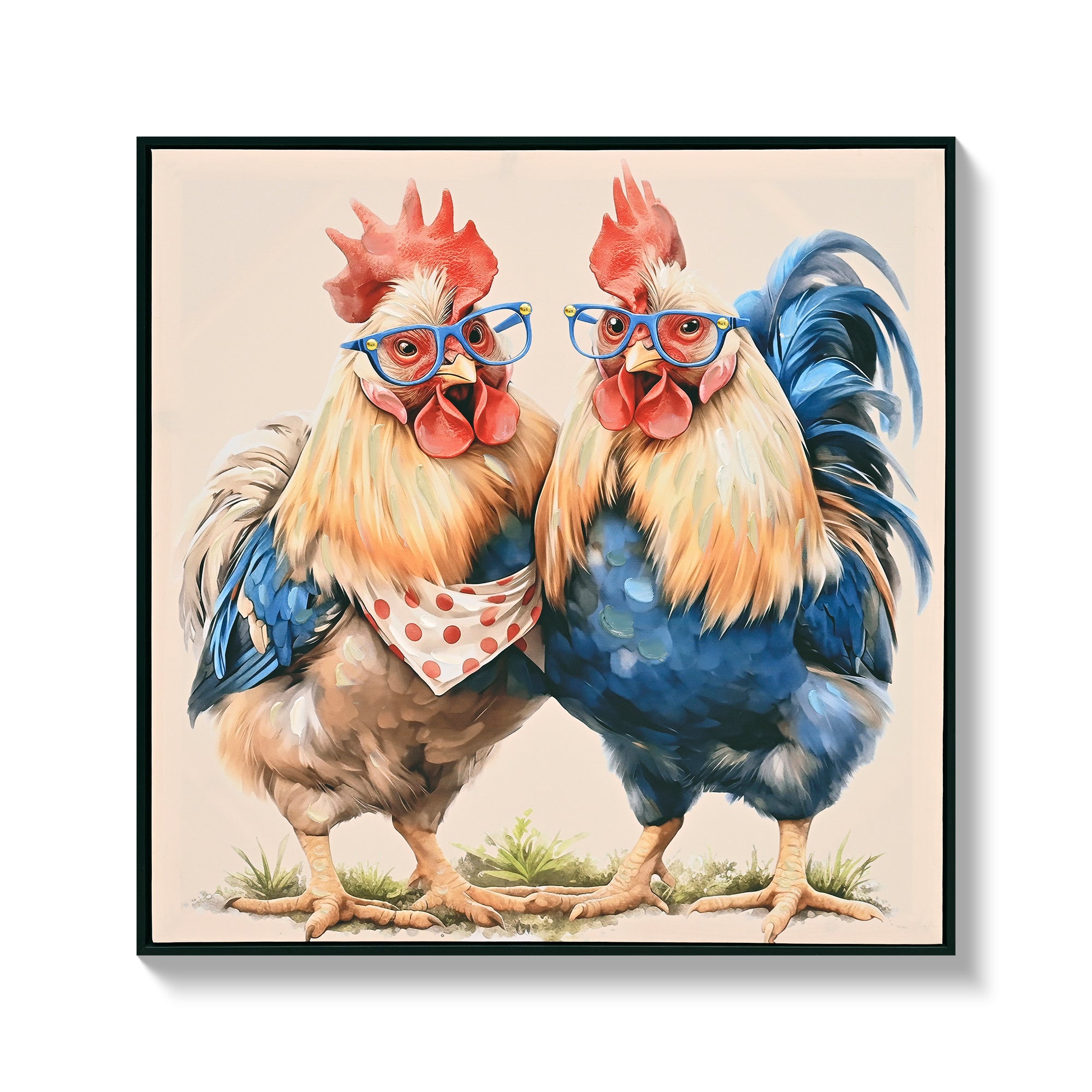 Farmhouse Rooster Wall Art
