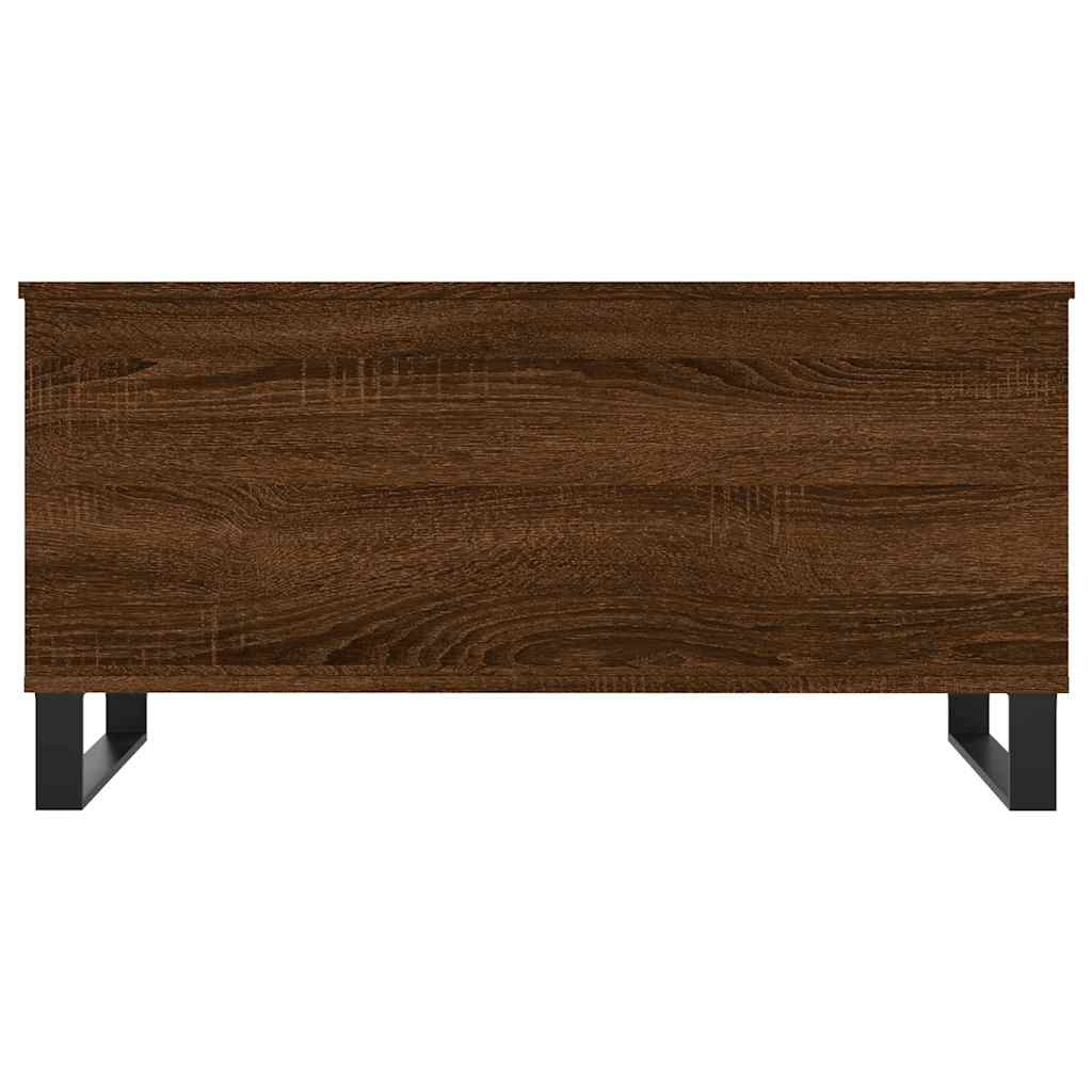 Oak-Look Coffee Table, 35 in