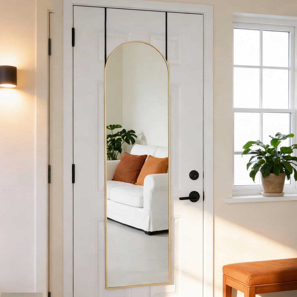 Floor-standing Wall-mounted Mirror