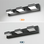 Modern Chrome LED Vanity Light