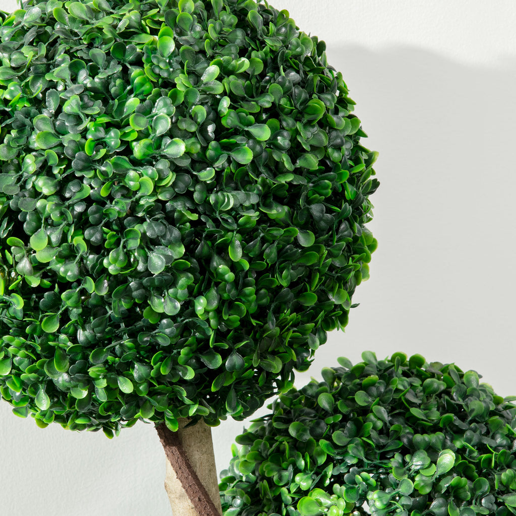 Artificial Potted Plant, Faux Greenery for Indoor and Outdoor Decor