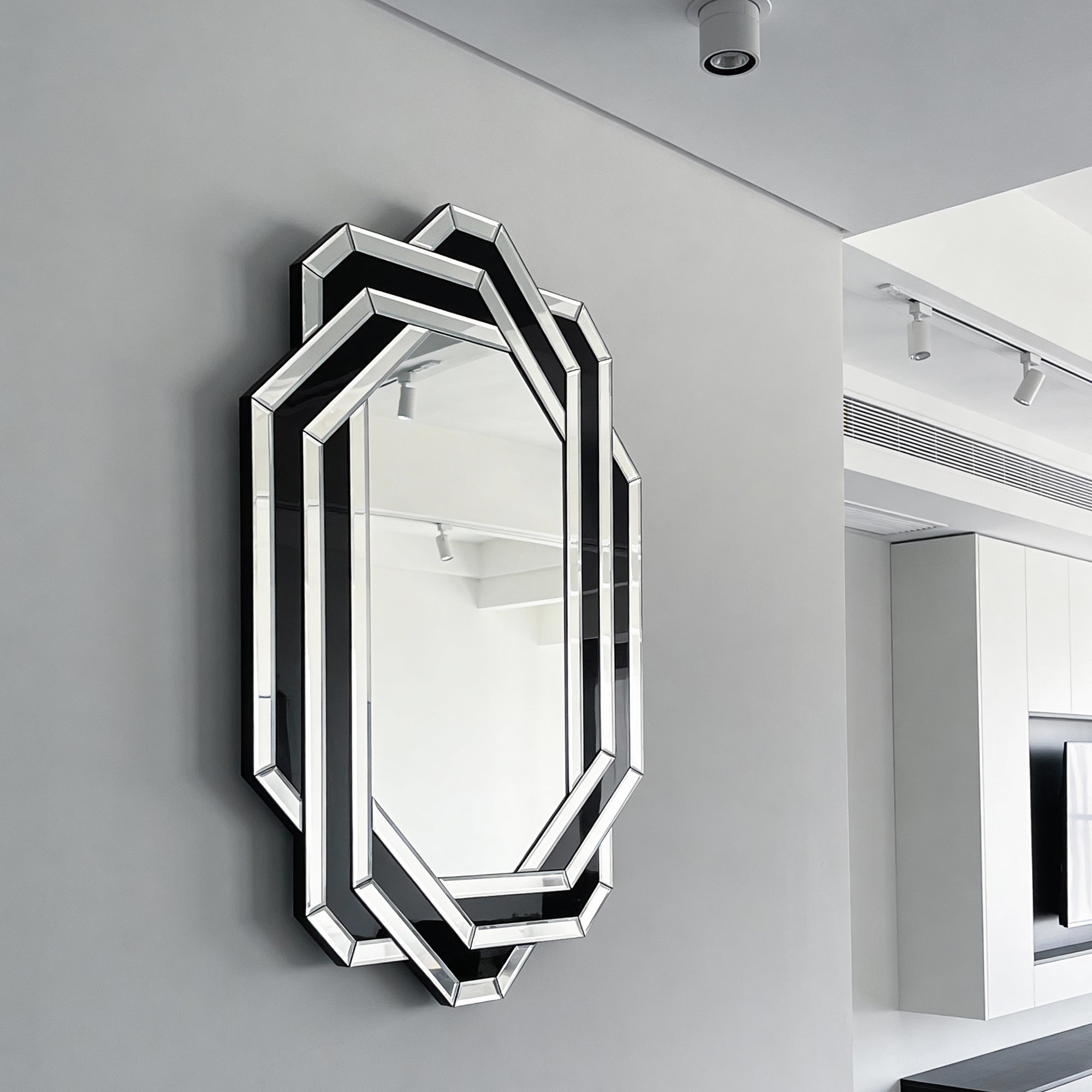 Decorative Mirror For Wall Modern Bathroom Wall Mirror