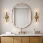Reverie Double Lights Bathroom Wall Sconce Over Mirror Bedroom Hallway