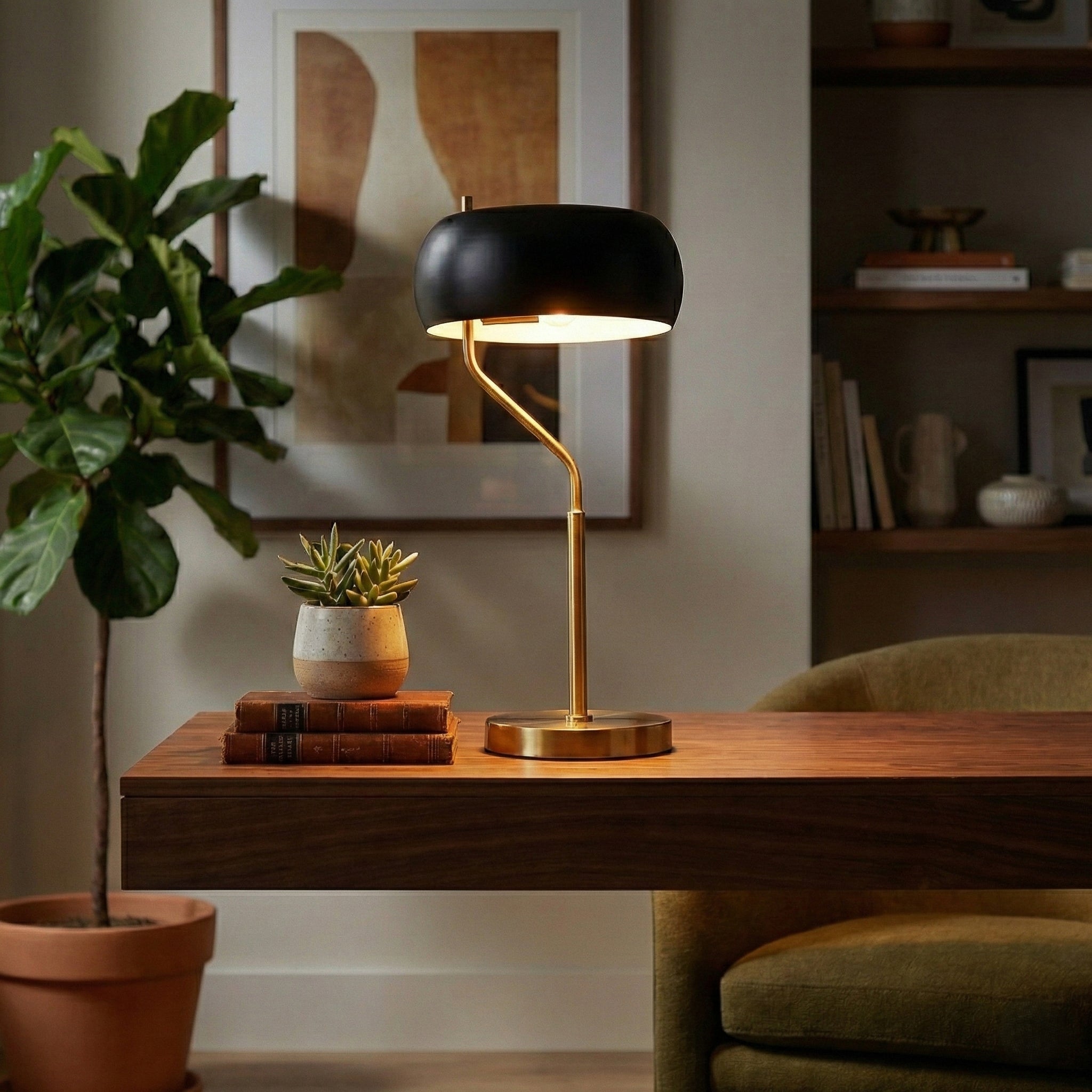 Small Minimalist Wooden Table Lamp Dimmable Table Lamp Fast Delivery S