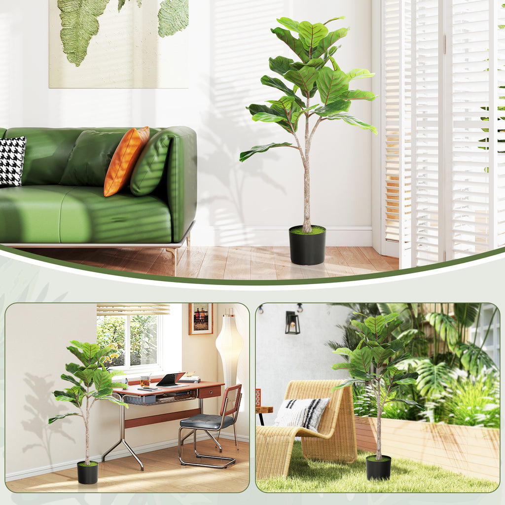 Artificial Fiddle Leaf Fig Tree