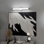 Bathroom Vanity Light Brushed Nickel Square LED 25 Inch 14W 6000K Cool