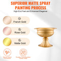 10PCS 16cm/6.3” Wedding Flower Vase Metal Gold Floral Stand For Table