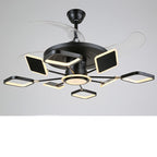 Nordic Ceiling Fan with Tri-Color LED Light & Remote, 42 or 48 in.