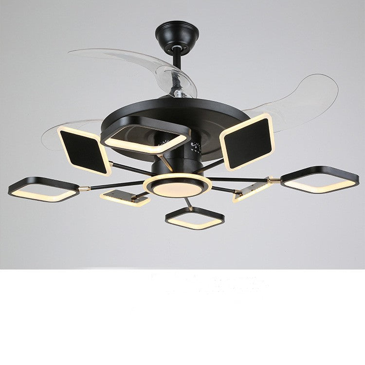 Nordic Ceiling Fan with Tri-Color LED Light & Remote, 42 or 48 in.