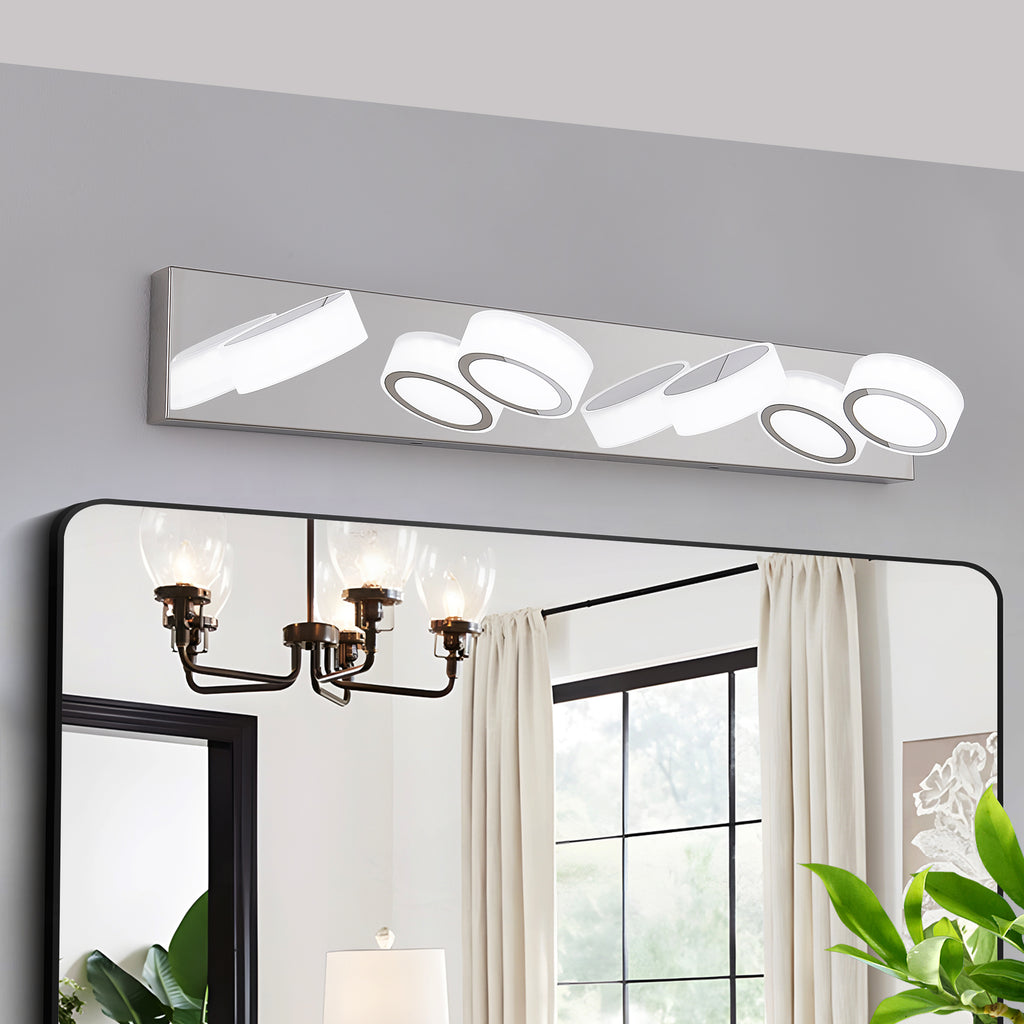 29 Modern 4-Light LED Vanity Light