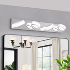 29 Modern 4-Light LED Vanity Light