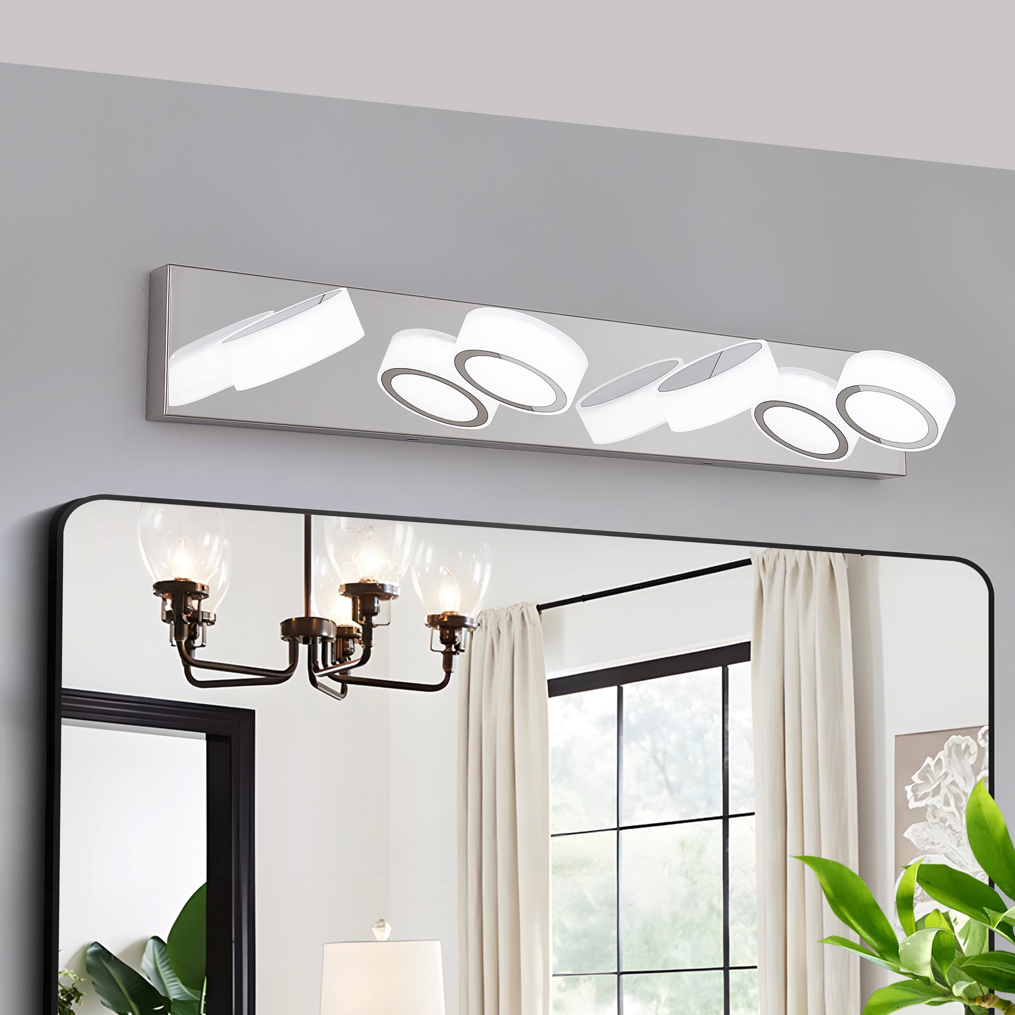 29 Modern 4-Light LED Vanity Light