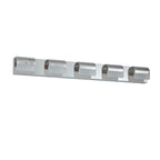 Modern Bathroom Vanity Lighting 5-Light LED Vanity Lights Over Mirror