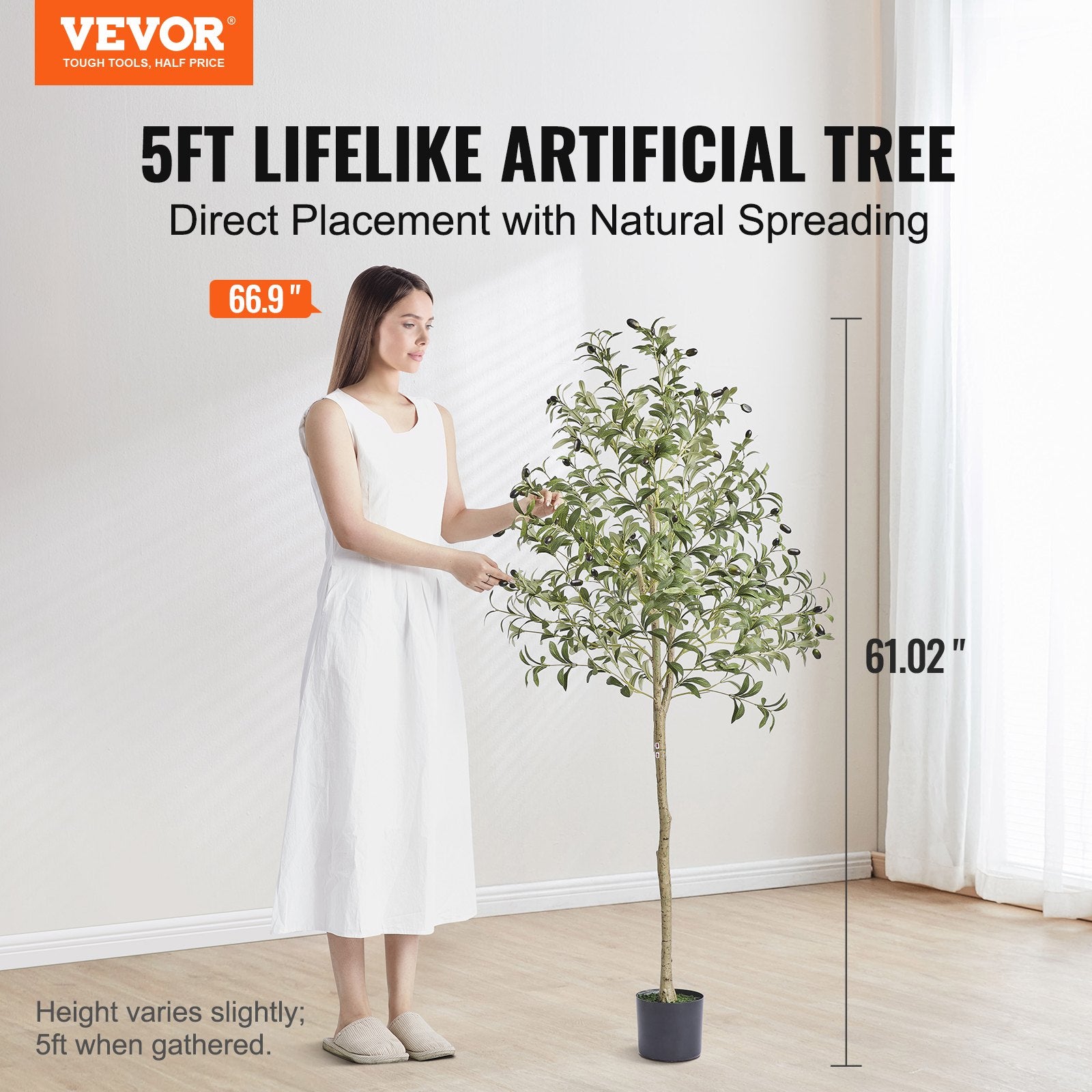 Artificial Olive Tree