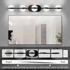 Modern Minimalist Bathroom Vanity Light