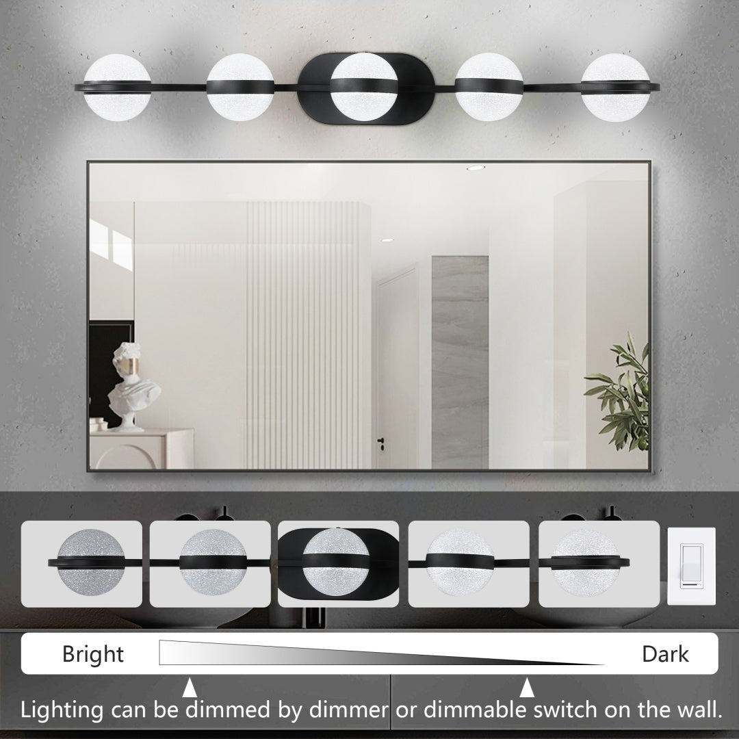 Modern Minimalist Bathroom Vanity Light