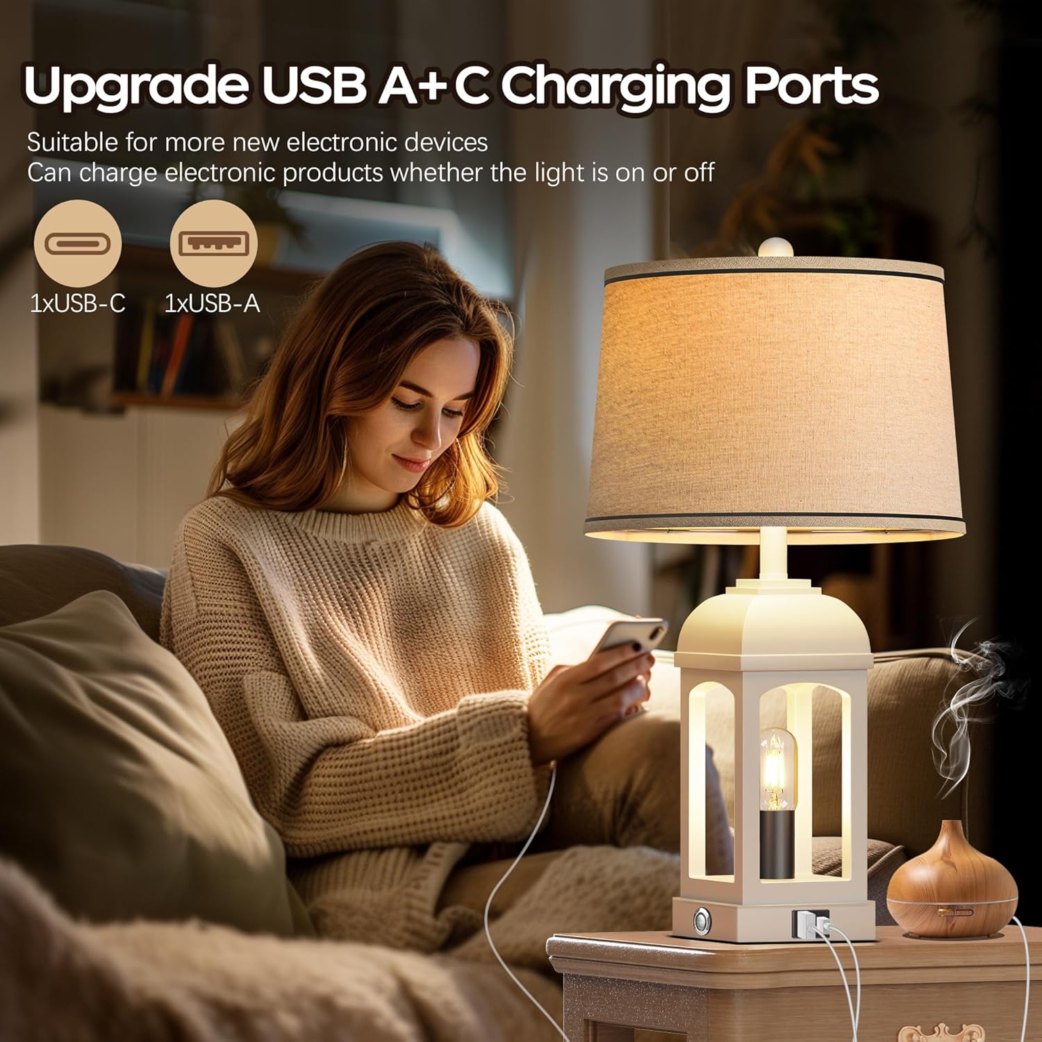 Table Lamp For Living Room