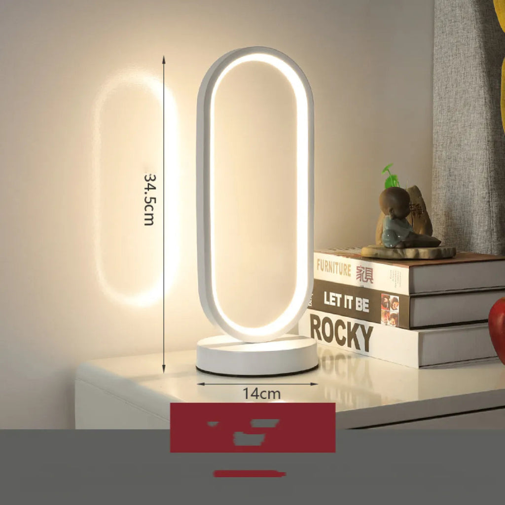 Remote Control Bedside Lamp | Modern Design