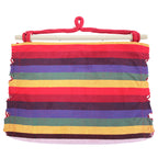 Rainbow Bar Pillow Hanging Chair Polyester Cotton Belt 2pcs Pillow